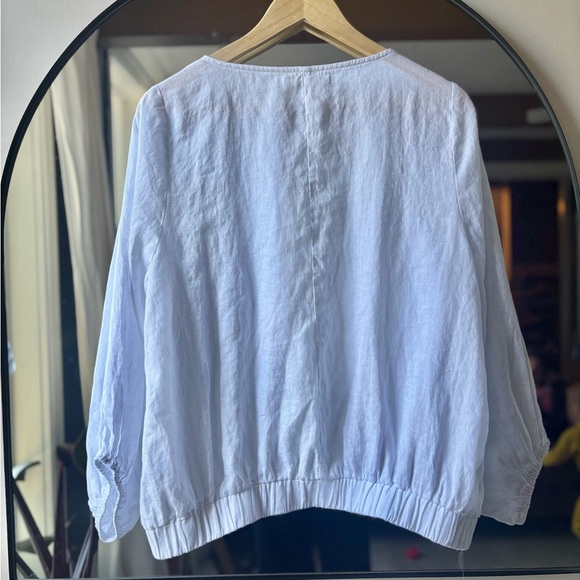 ISLE OF MINE | honesty linen top | size m/l - Picture 6 of 7